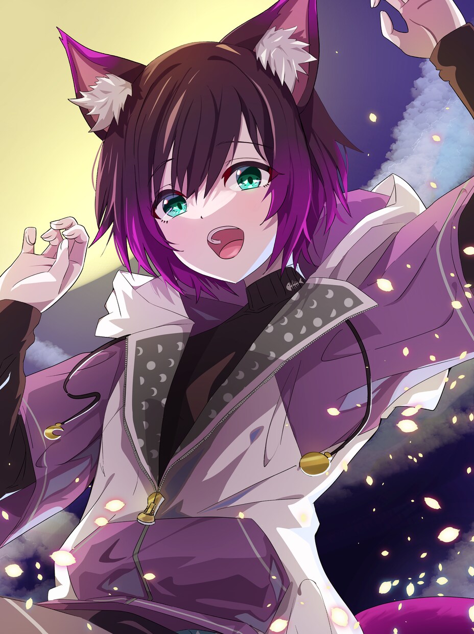 Vtuberさん向けのイラスト制作します ちょっとした記念日などにおすすめです イメージ2