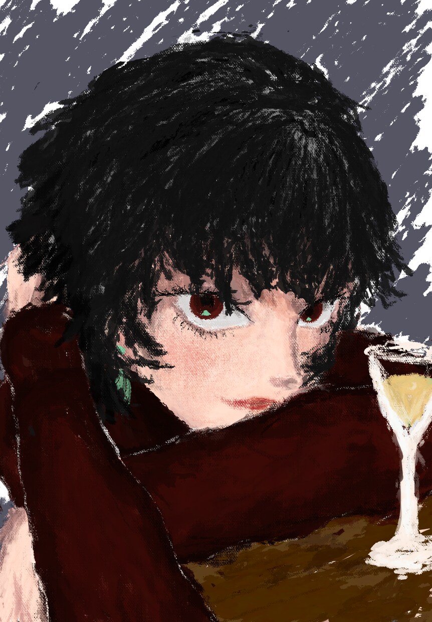 あなたのSNSの顔を描きます 人とは一味違うアイコンにしたい方へ イメージ1