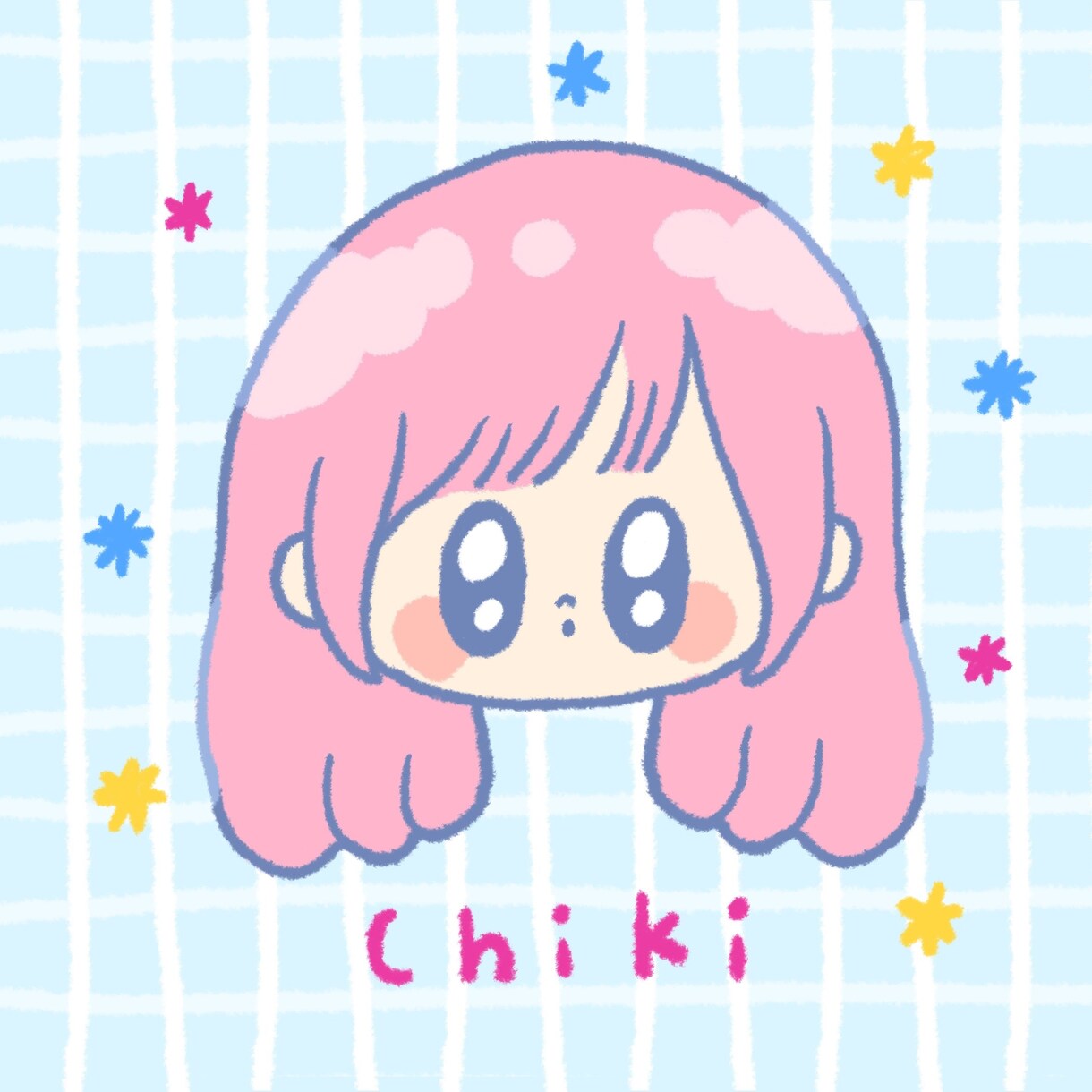 カラフルでポップな雰囲気の似顔絵を描きますます あなただけのオンリー１のイラストを描きます イメージ6