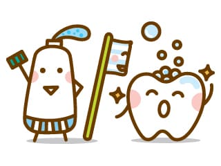 歯ブラシの選び方☆磨き方をアドバイスします お子さんの仕上げ磨きや介護者の介助の仕方についても相談可です イメージ1