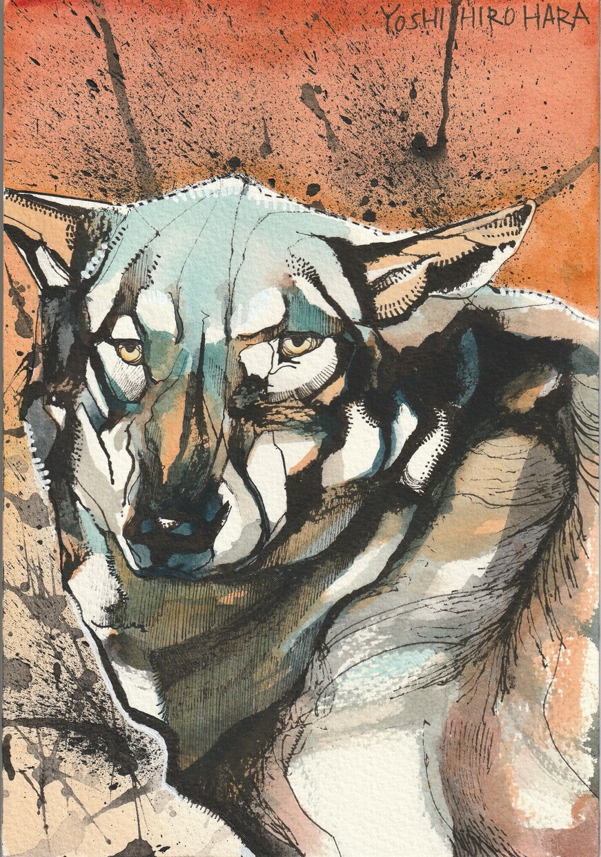 動物の絵を描きます ペットをアートにしてみませんか？ イメージ4