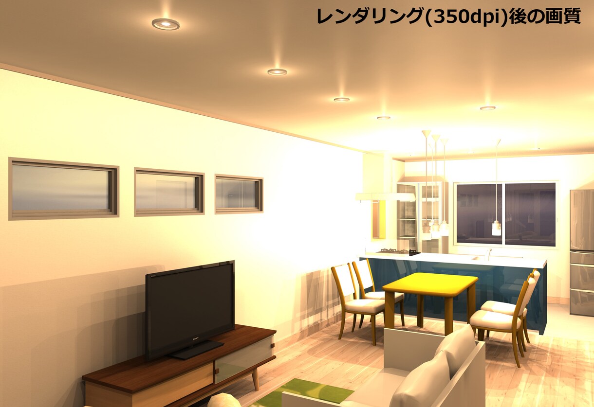 建築ラフパース（外観・内観）作成します 建築プレゼン等のパース作成業務のお手伝をさせて頂きます。 イメージ5