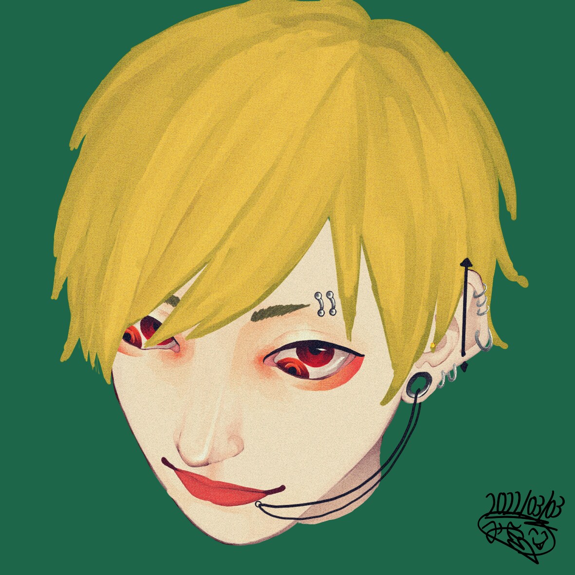男の子キャラのアイコンを描きます かっこいい‼かわいい‼男の子を‼‼ イメージ4