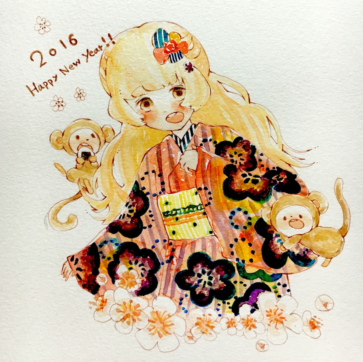 ふんわりめなイラストを描きます 水彩やデジタルなどで柔らかいタッチがお好きな方に イメージ6