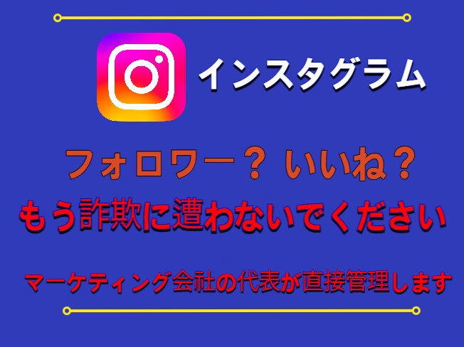 インスタの日本人フォロワーが増えるよう運用します [マネタイズ]Instagram運用の教科書 イメージ1