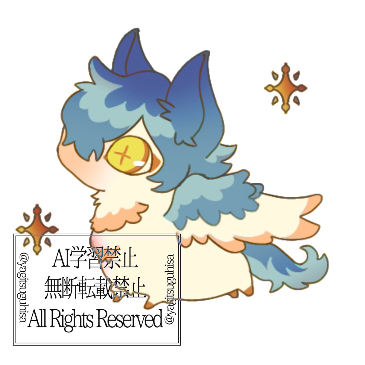 オリジナルキャラクターアイコンを描きます イメージキャラクターのキャラクターイラストが必要な方へ イメージ2