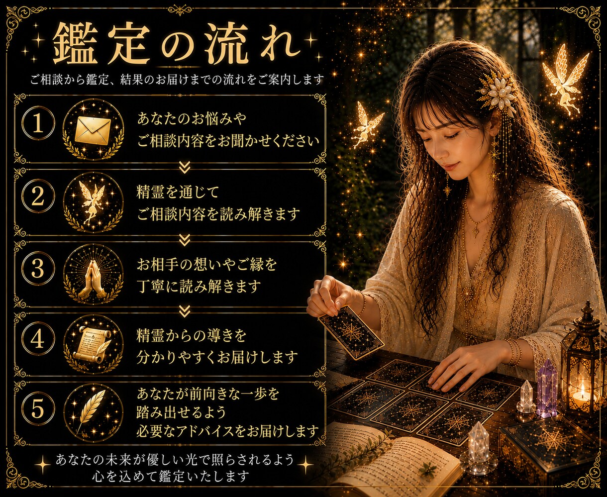 精霊との共鳴、復縁への道筋を読み解きます 精霊白魔術を通じて、忘れられないあの人との復縁成就へ導きます イメージ8