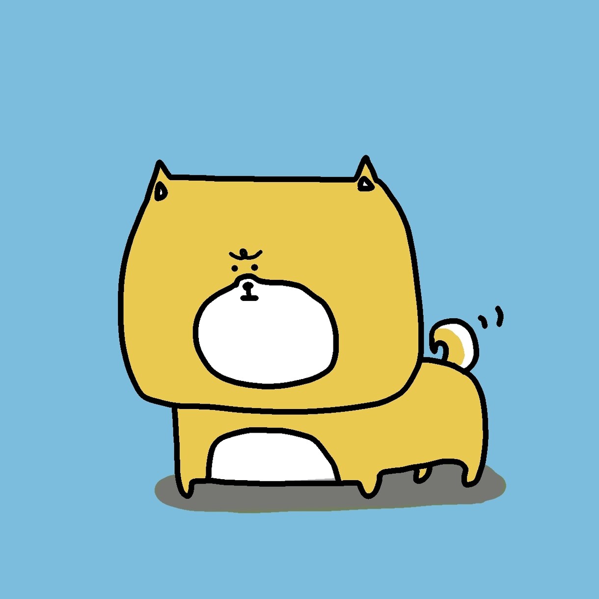 ゆるくてかわいいイラストやアイコン描きます お子様や愛するペットをアイコンにしませんか？ イメージ7