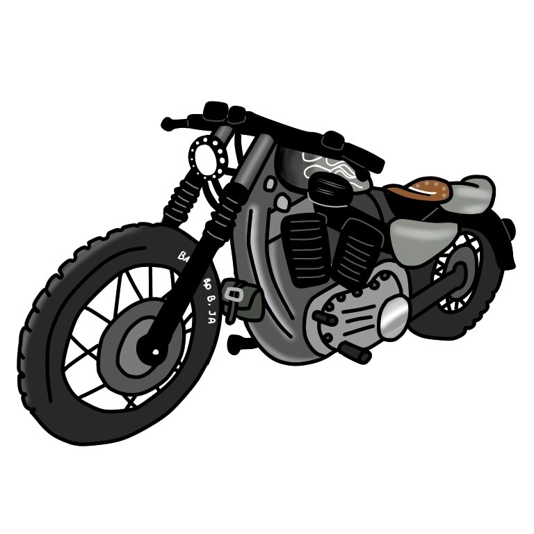 愛車のイラスト描きます 好きが詰まった愛車、イラストにします！！ イメージ2