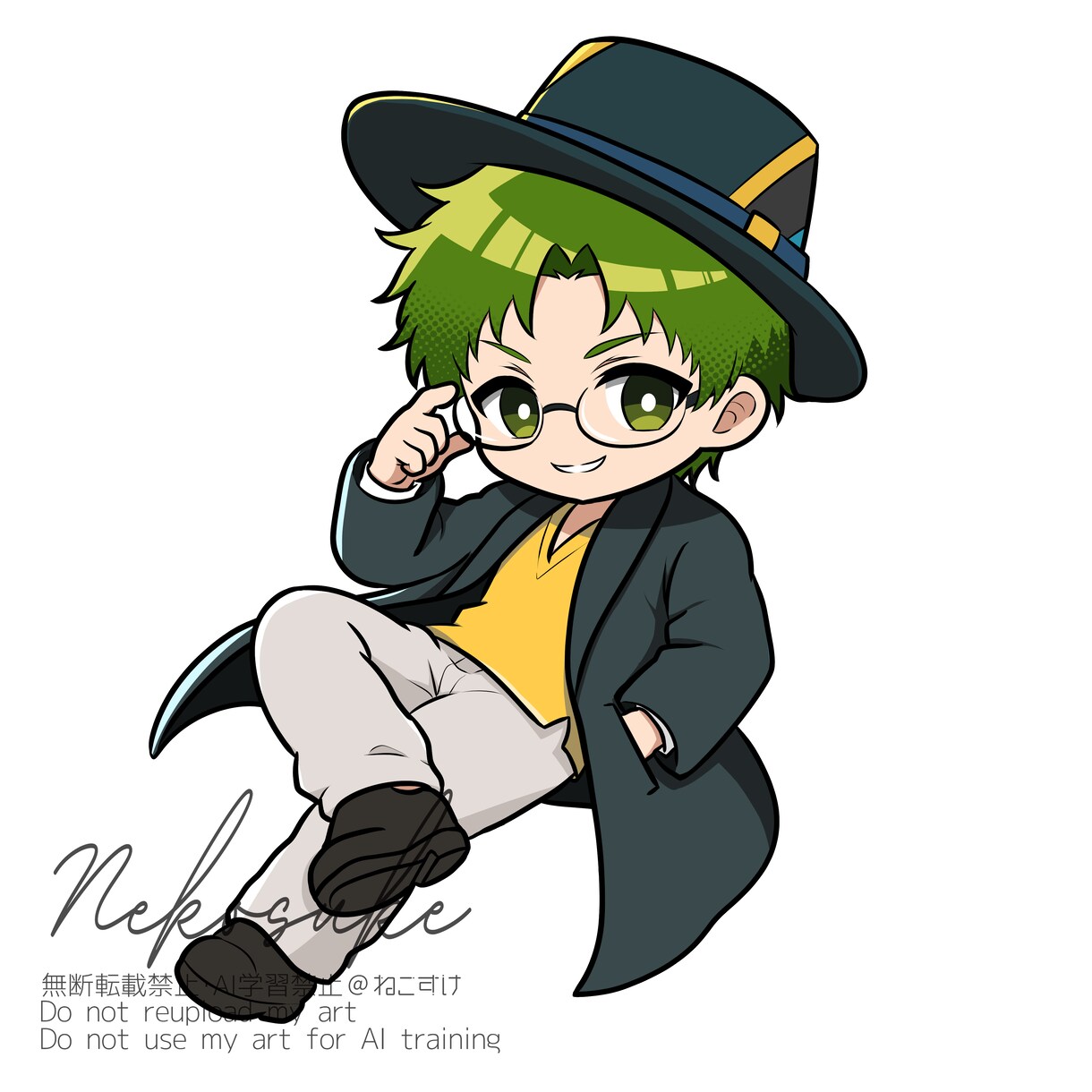 ｽﾀｲﾘｯｼｭなミニキャラ‪お描きします ｼﾝﾌﾟﾙ×ｽﾀｲﾘｯｼｭ なミニキャラ！ イメージ5
