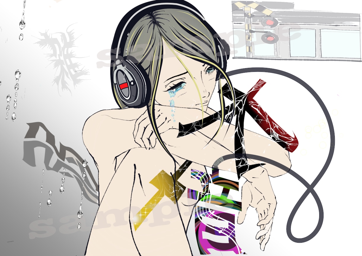 あなただけのオリジナルイラスト描きます 独特な世界観を楽しむイラストデザイナーです。 イメージ10
