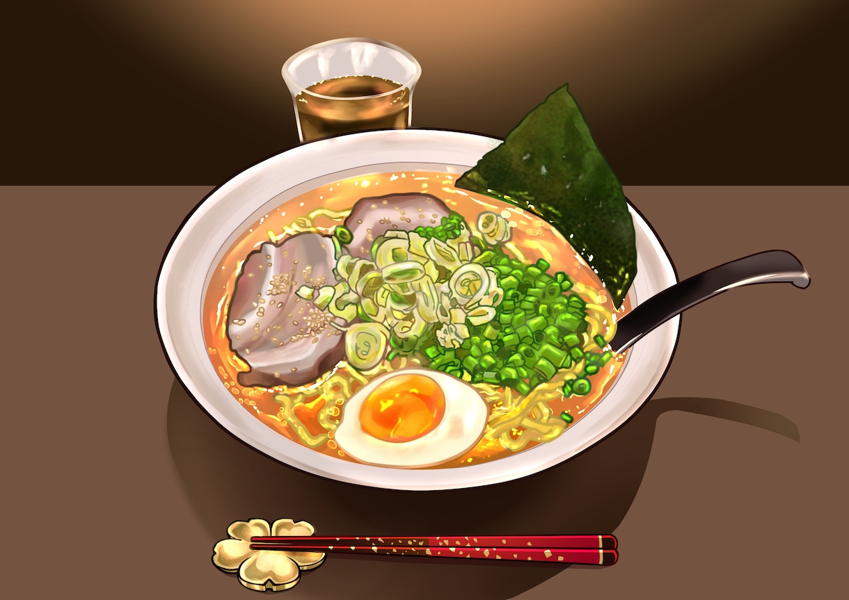 商用可能❢美味しそうな食べ物イラスト描きます 食べ物のイラストが必要な方、是非こちらへ！ イメージ4