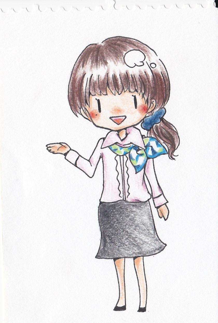 あったか〜〜い似顔絵【HP/名刺】描きます ビジネスにあなたの人柄を添えましょう イメージ2