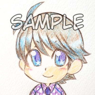 ツイッター等のアイコン、ヘッダー描きます 私のイラスト(デフォルメ他)などで描かせていただきます。 イメージ2