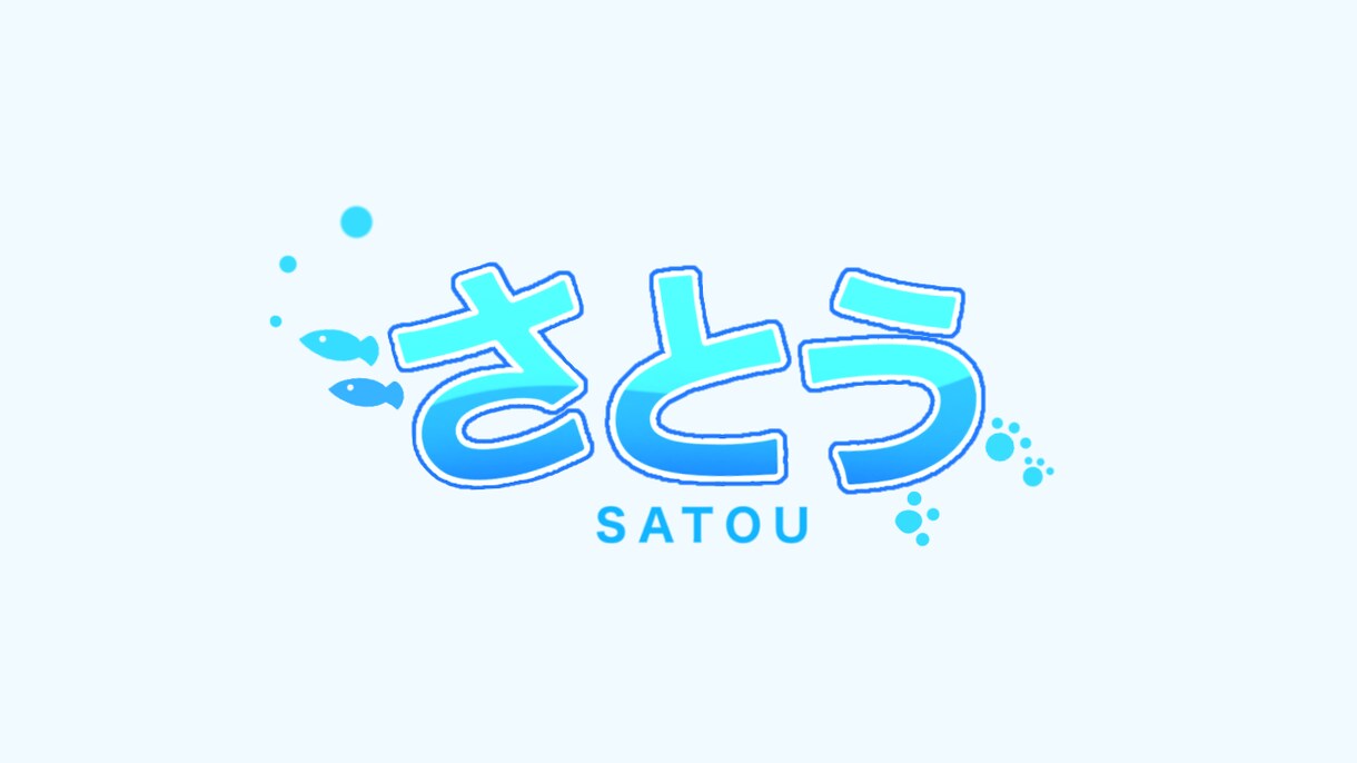 VTuberロゴお作りします あなたも今日からVTuber！ イメージ2