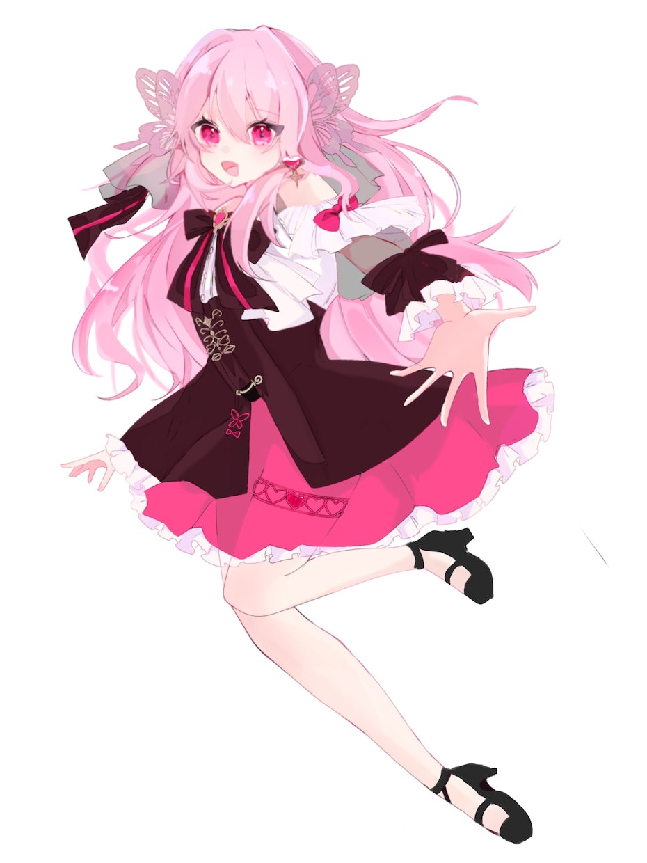 可愛くファンタジックな女の子のイラストを描きます フリルやリボン中心の可愛い女の子をお求めの方におすすめです イメージ2