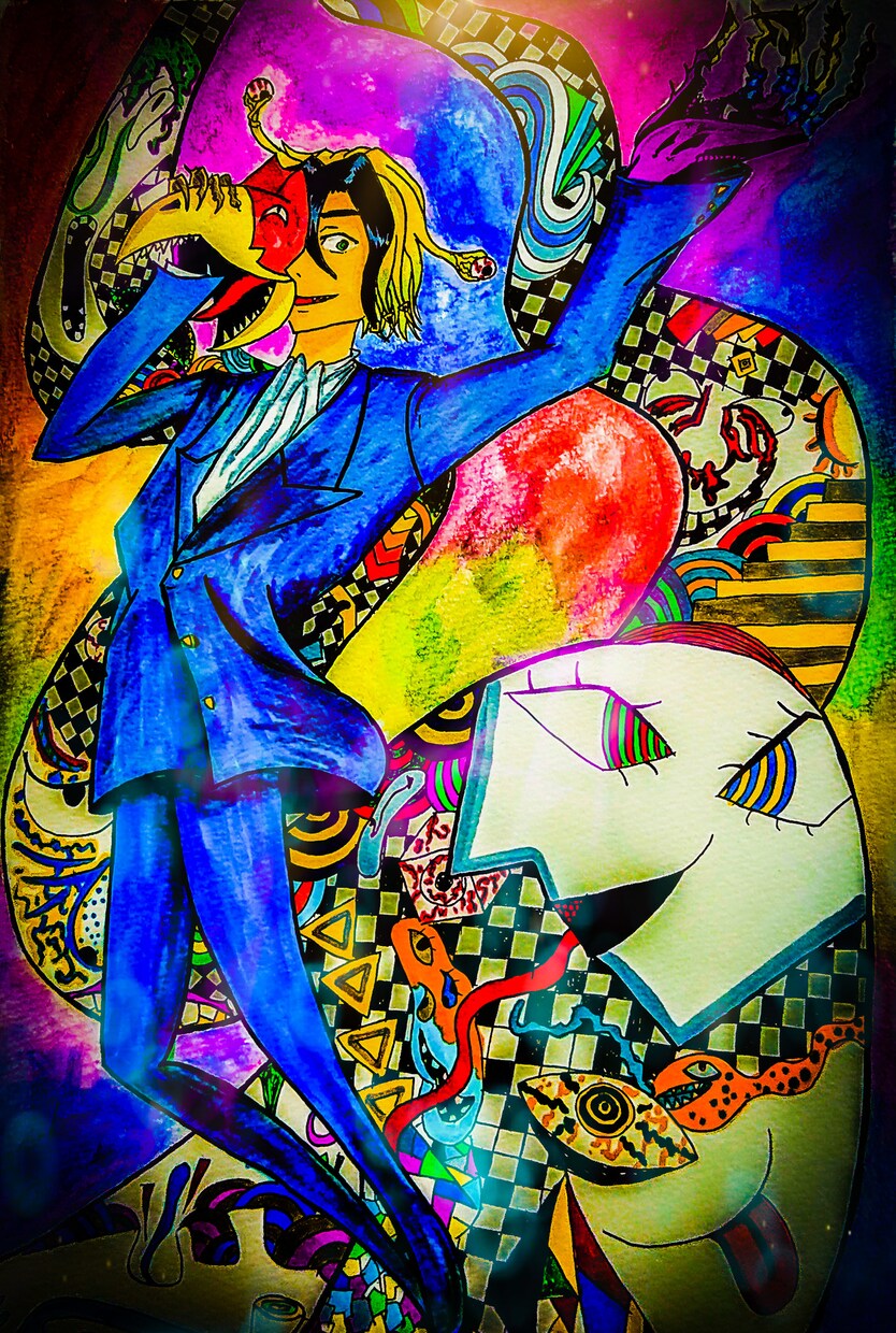 似顔絵からイラストまで描きます アナログイラストを加工して差し上げます！ イメージ4