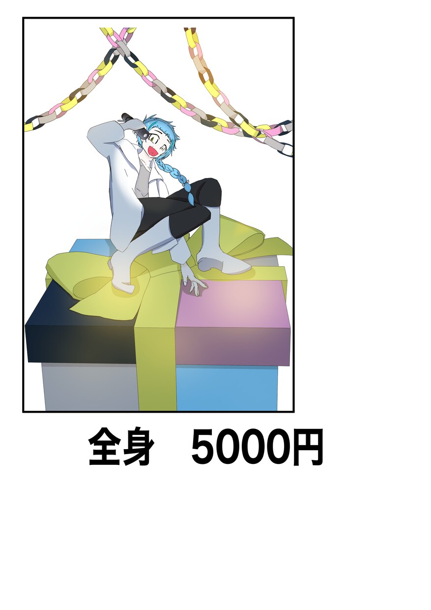 立ち絵、アイコンなど作成します 絵柄はアニメ寄りです！詳しくはサンプルをご覧ください。 イメージ5