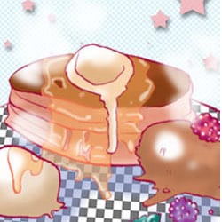 食べ物のイラスト描きます メニューや挿絵にお使いください!ほのぼのテイスト イメージ2