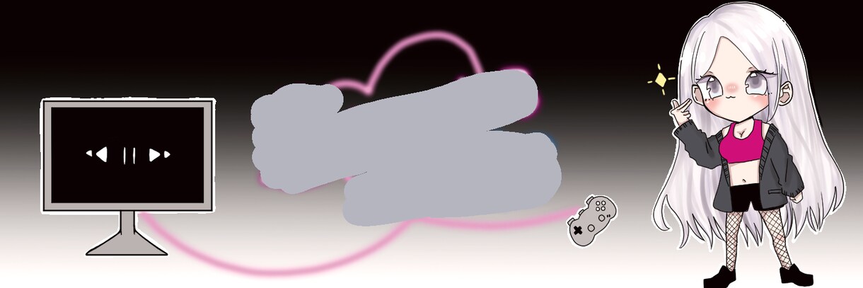 SNS用のアイコンやヘッダー描きます きらきら可愛いイラスト描きます♡今なら小物オプ1点無料‼️ イメージ4