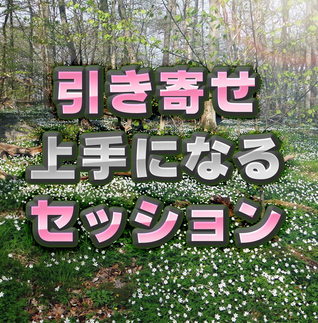引き寄せ体質改善セッションします 5つの簡単な質問でウェルビーイング状態に導きます イメージ1