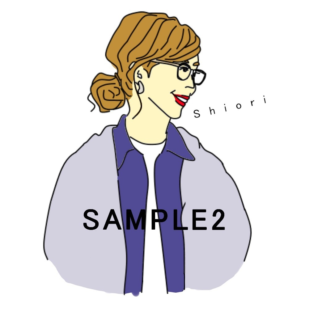 シンプルでかわいいSNS用アイコン作ります 周りと少し差をつけるおしゃれアイコンをお探しの方におすすめ！ イメージ2