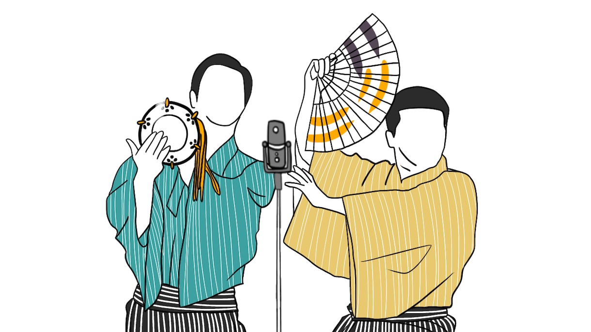 お写真をもとに素敵なイラストを作成します 全身でも！何人でも！色ありでも！あなた好みに仕上げます！ イメージ2