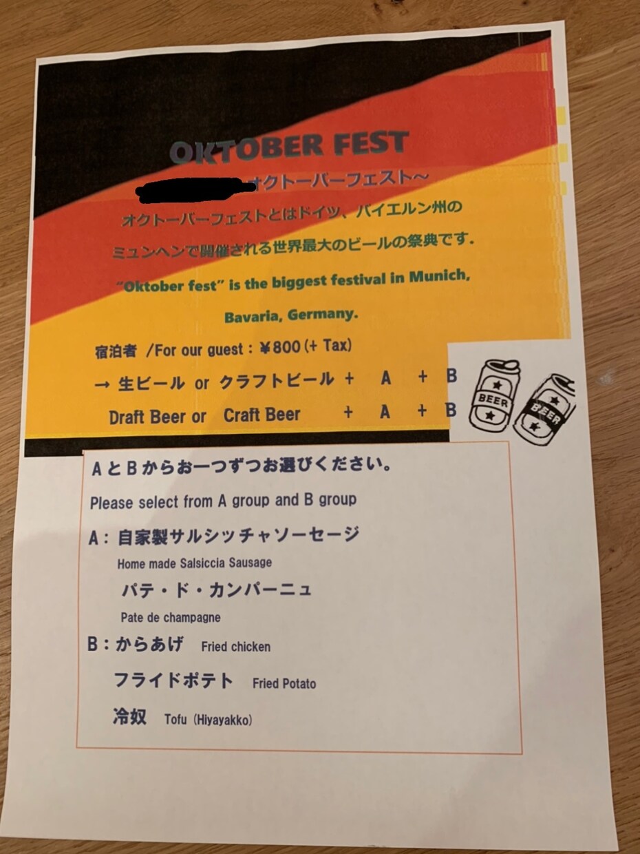 メニューを外国人がわかりやすい英語に翻訳します 日本語メニューを外国人がイメージしやすい英語に翻訳します！ イメージ1