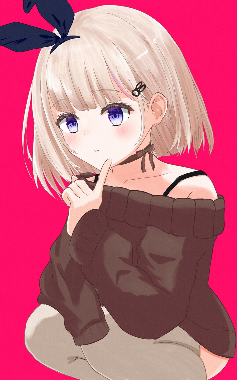 創作キャラクターの可愛いイラストを描きます 自身のオリジナルキャラや活動で使用するイラストが欲しい方へ イメージ6