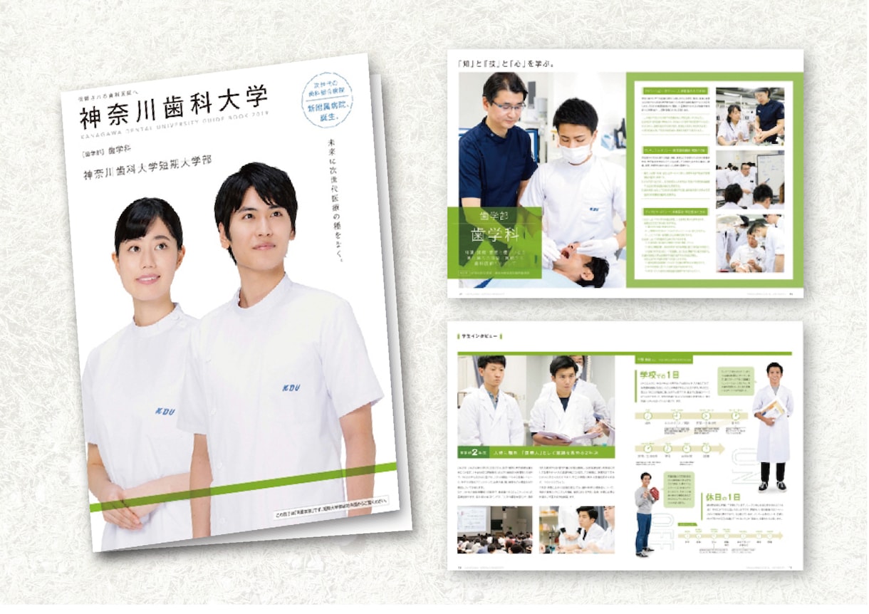 効果のあるパンフ・カタログのデザインを制作します 【修正回数無制限】会社案内や商品パンフレットなどの制作 イメージ2