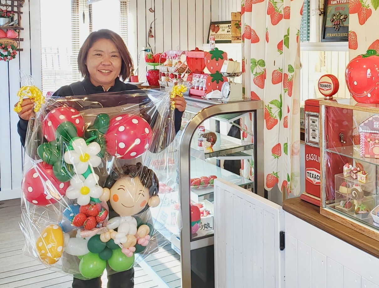ギフト。バルーンであなたの心。想い。形にします あなたの大切な人はいますか？オンリーワンギフトで笑顔に イメージ4