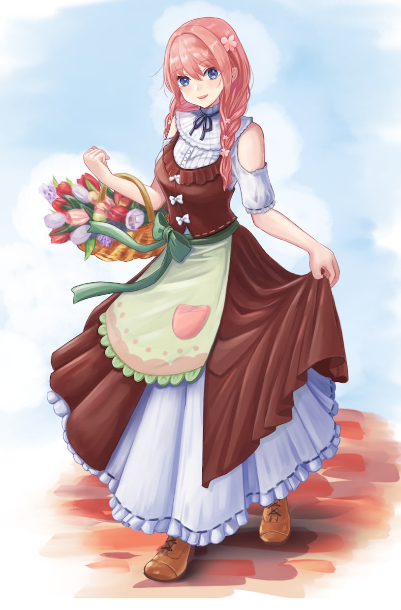 アニメ～厚塗りまで！用途いろいろなイラスト描きます かわいくて高クオリティな女の子イラストお任せください イメージ4