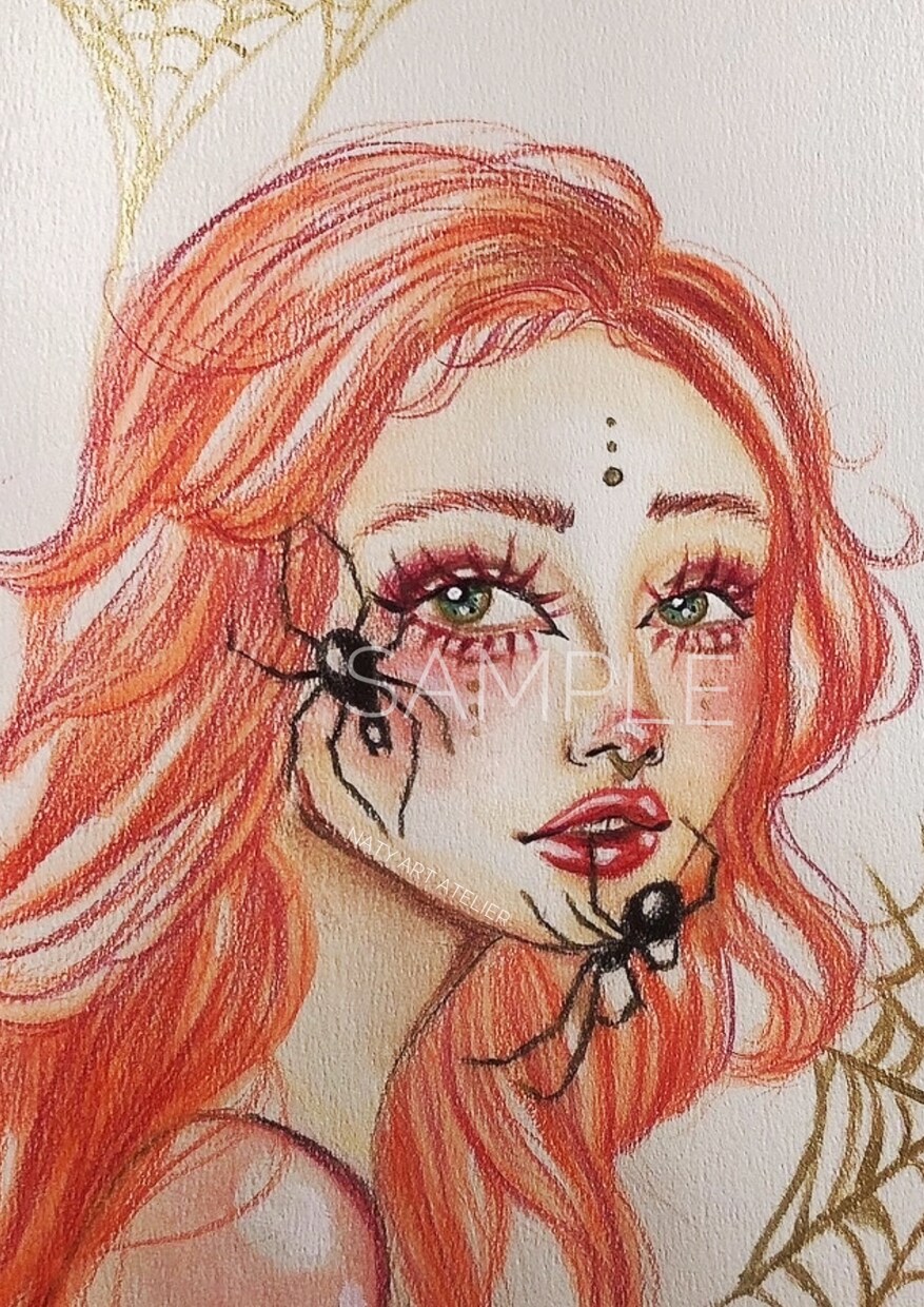 大人可愛いイラスト、SNSアイコン等をお描きします キラキラしたビビットで個性的なイラスト★ イメージ2