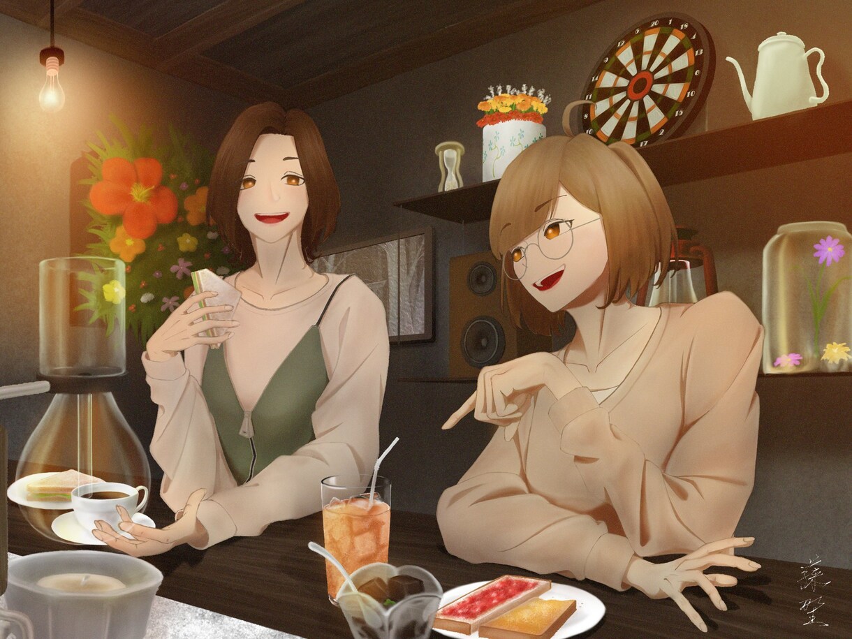 イラスト描きます リアルめの絵を廉価にて制作致します イメージ5