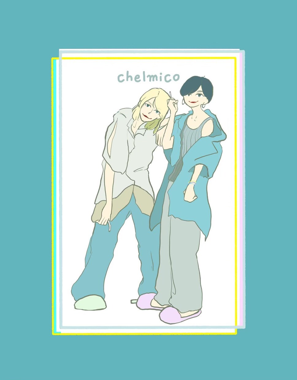 オリジナルキャラクターや似顔絵イラスト描きます ご希望の絵柄であなただけの１枚を作成いたします イメージ4