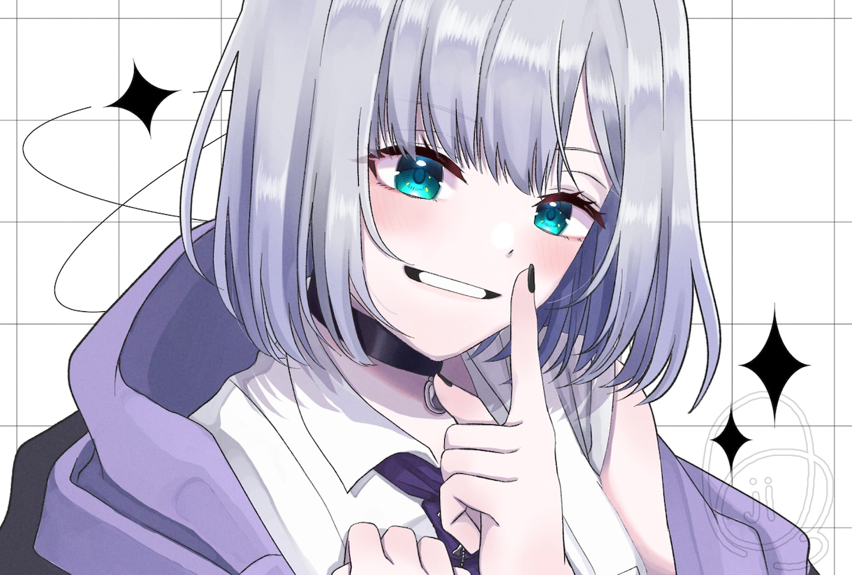 かわいい女の子・かっこいい男の子イラスト描きます 配信活動用、女性向けコンテンツ等様々なジャンルに対応します！ イメージ6