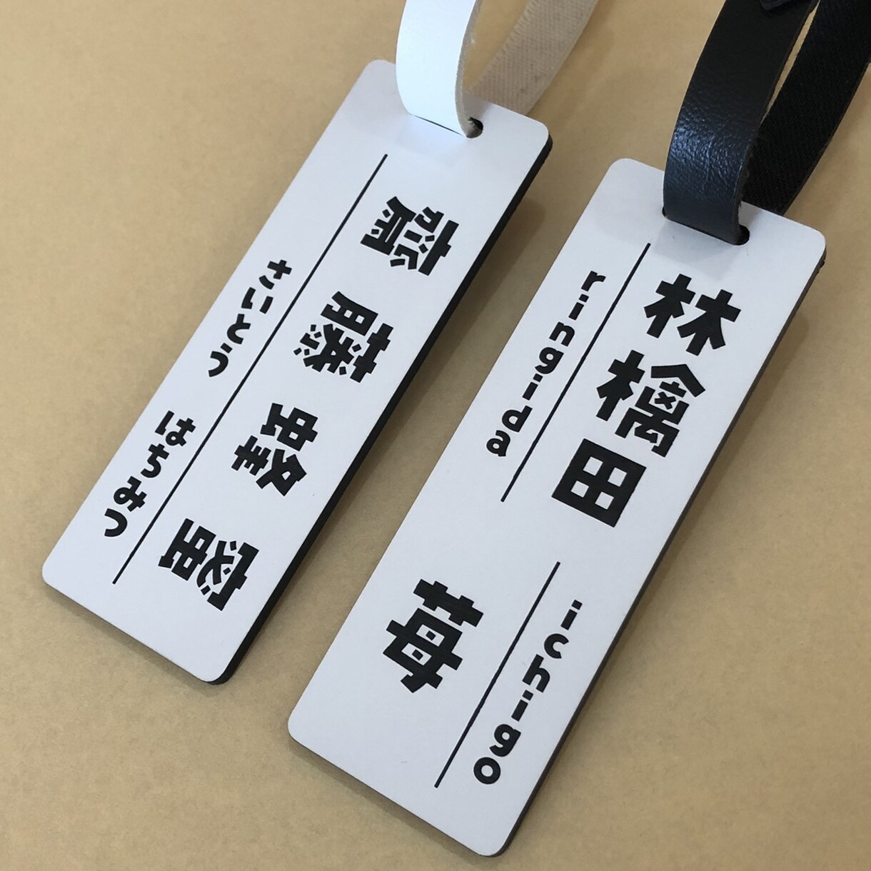 ネームプレート作製致します 可愛らしいフォントでネームタグ作りませんか？ イメージ7