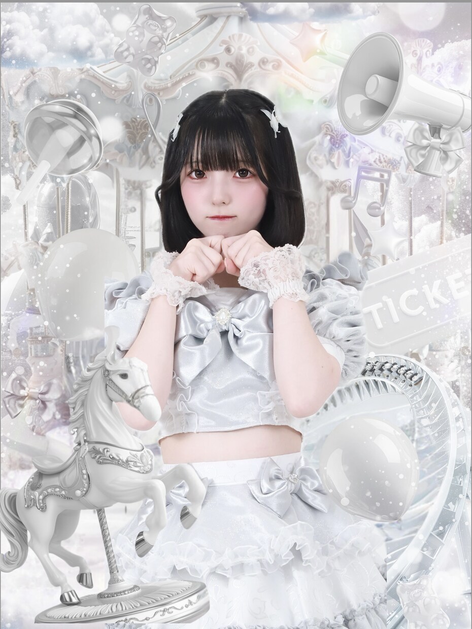 かわいいアイドルアー写作成いたします かわいいアーティスト写真を安価で作成したい方へ イメージ2