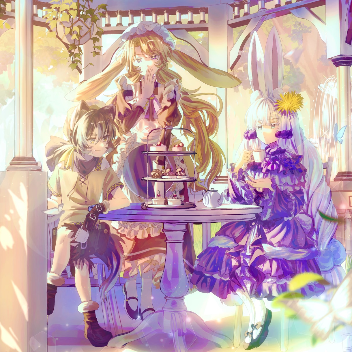 可愛らしい絵柄でイラスト制作全般対応します キャラクターの魅力を引き出すことが得意です！ イメージ8