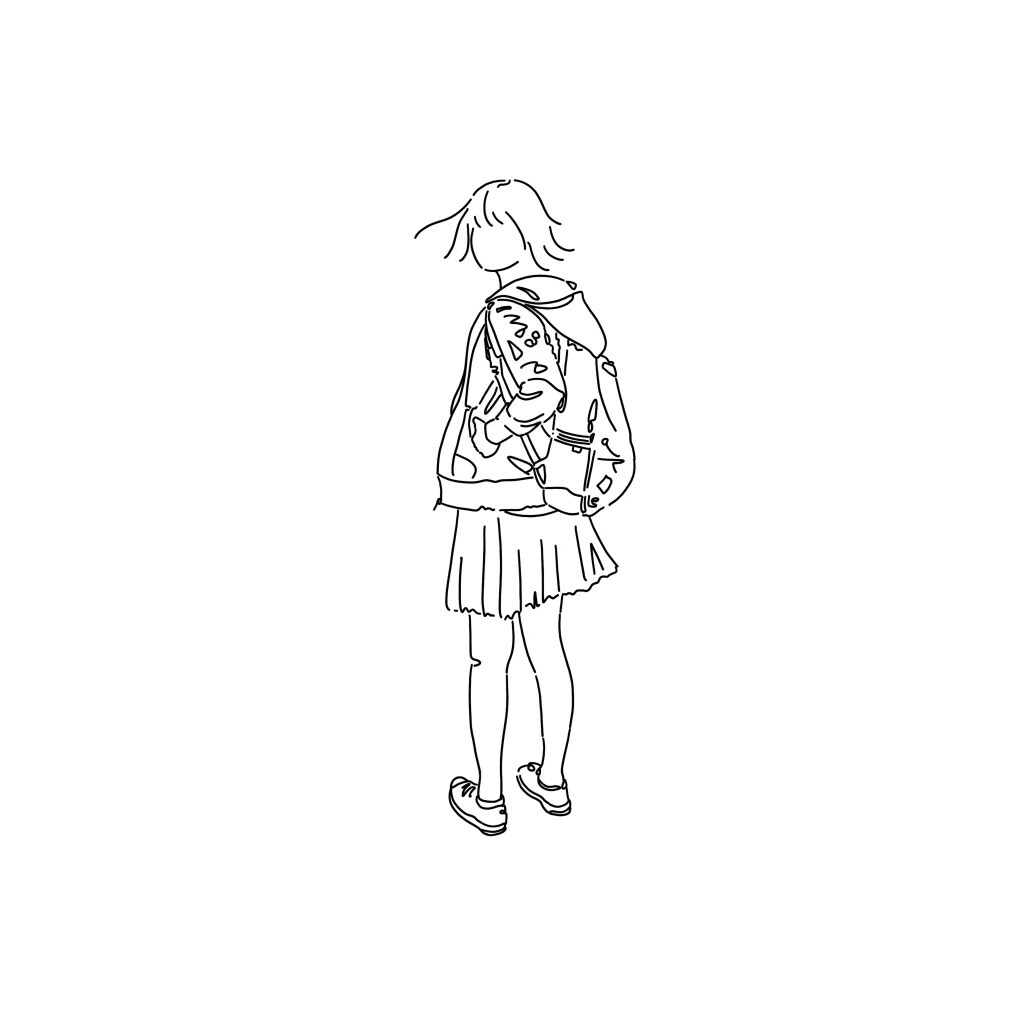 何度でも修正◎お洒落アイコンイラストを描きます おしゃれでシンプルな貴方だけの最高の一枚を仕上げます！ イメージ5