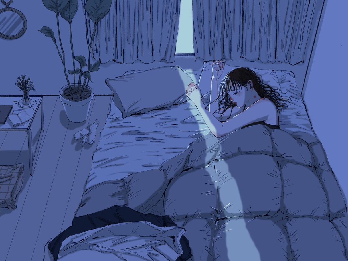 ストーリーを感じる、情緒豊かな一枚絵 描きます 日常風景の中の 温度やにおいまで伝わってくるような一枚絵。 イメージ6