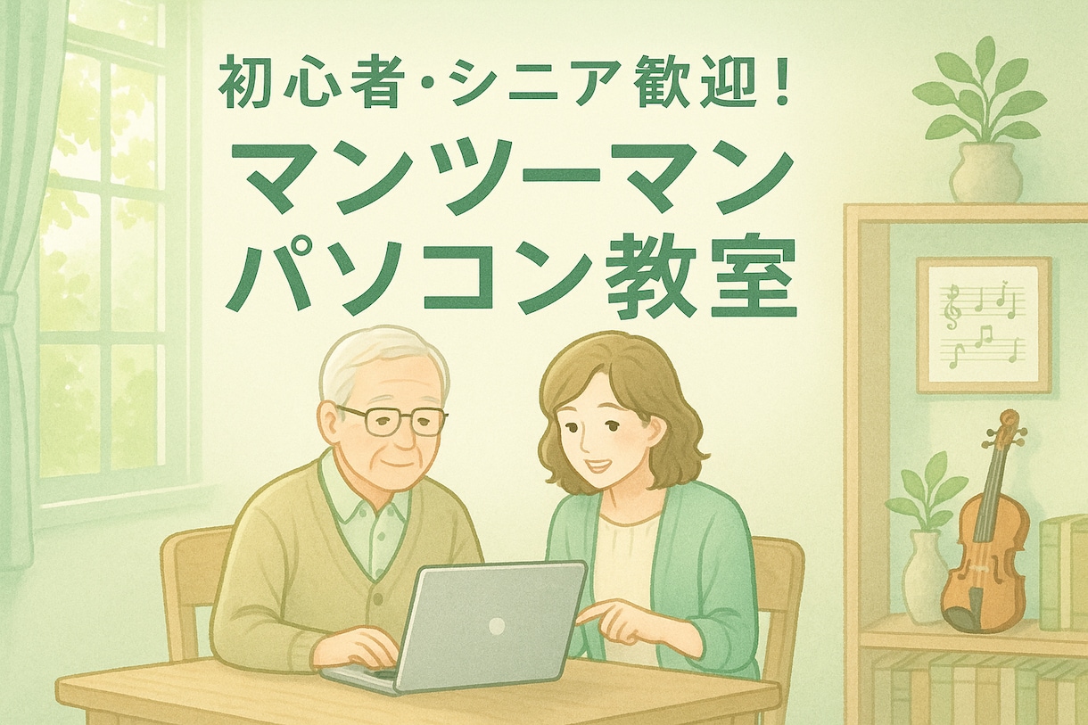初心者様 高齢者様歓迎 AIイラストできます 初心者様 高齢者様歓迎 AIイラストの作成方法をお伝えします イメージ9