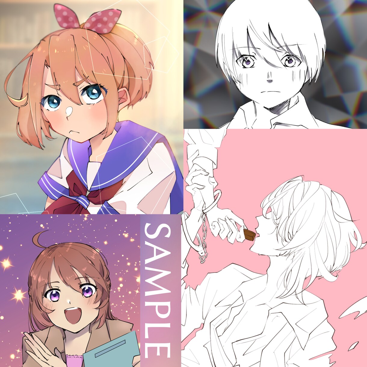 YouTube漫画動画描きます 目を引くYouTube漫画動画作りませんか？ イメージ6
