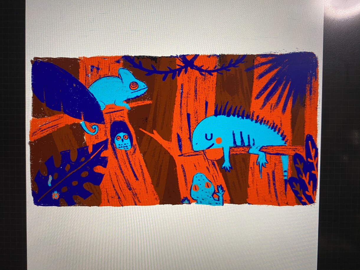 ペットのイラスト描きます お望みのテイストで私のペット表現できます！ イメージ1