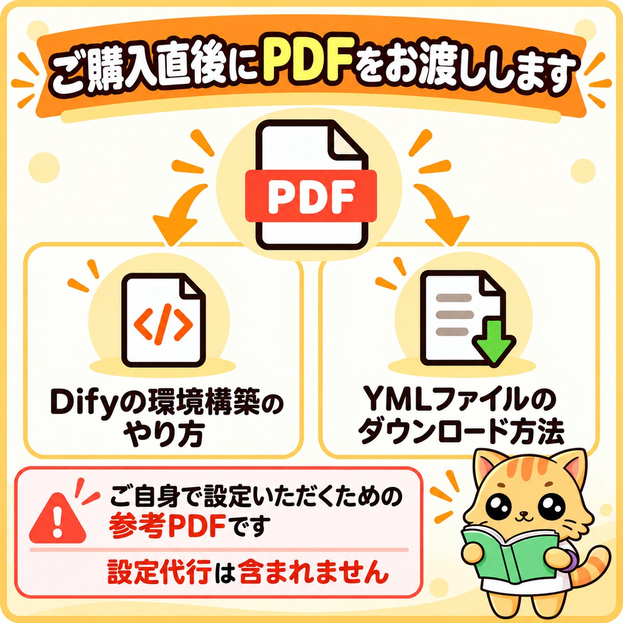 Difyで事業者向けFAQ自動回答AIを作ります 営業時間・料金・予約方法を案内｜FAQ外は問い合わせ先へ イメージ6