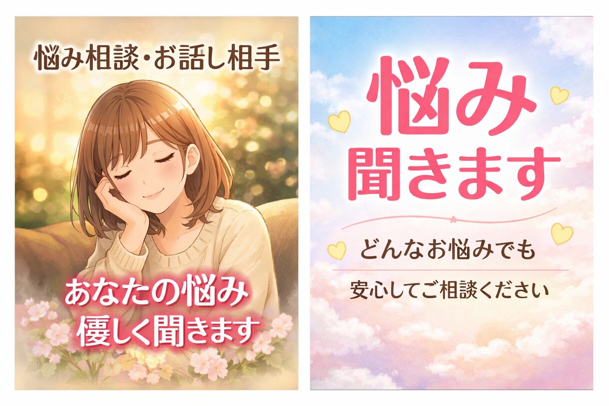 誰にも言えない夫婦の悩み、優しく聞きまます つらい気持ち、一人で抱えなくて大丈夫です。寄り添います。 イメージ1