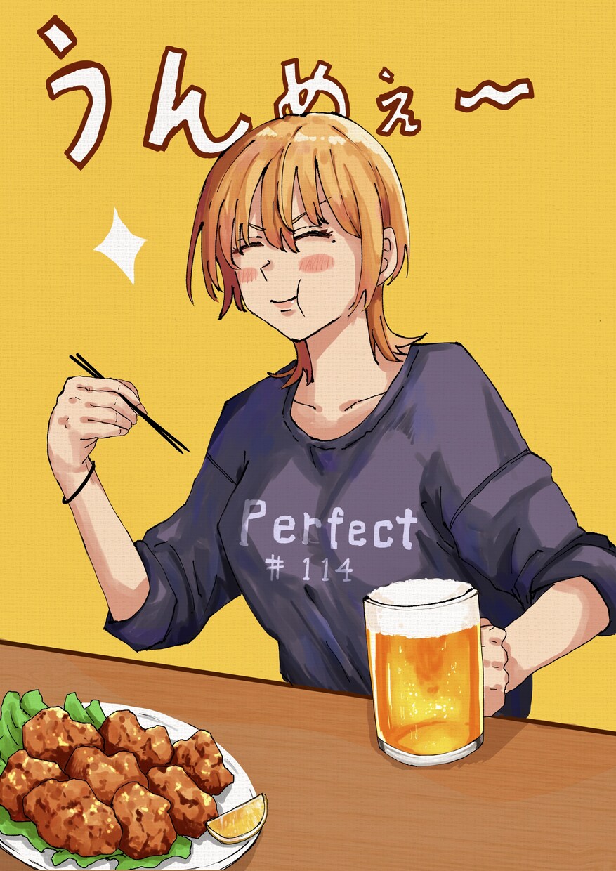 ポスター風イラスト描きます その他キャラクター単体でも大丈夫です！ イメージ5