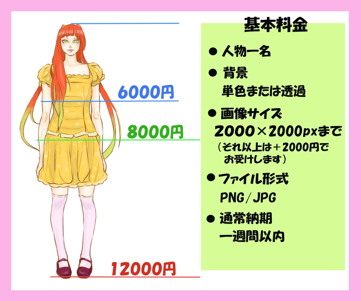 世界観と美しい線で勝負　目を引くイラスト描きます 漫画家アシスタント歴8年　高品質のオーダーイラスト イメージ3