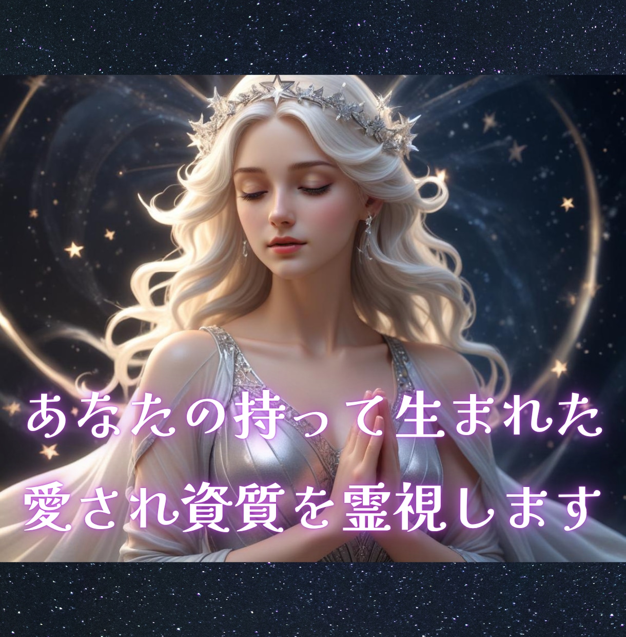 鑑定歴15年のプロがあなたの愛され資質を霊視します 私の魅力ってどこ？自分でも気づいていないあなたの本当の価値♡ イメージ1