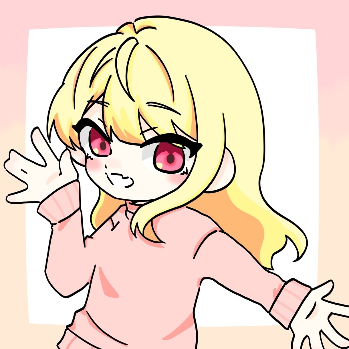 アイコンやイラスト描きます 等身高めも低めでかわいいのも描きます！ イメージ2